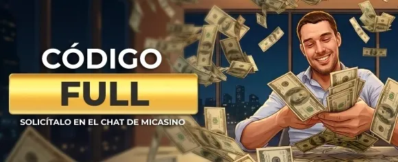 Super Match de Primer Depósito promotional banner