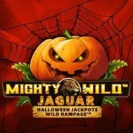 Mighty Wild Jaguar Halloween Jackpots screenshot